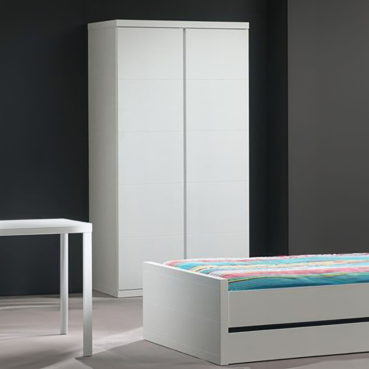 Kleiderschrank Lara 2-türig #2