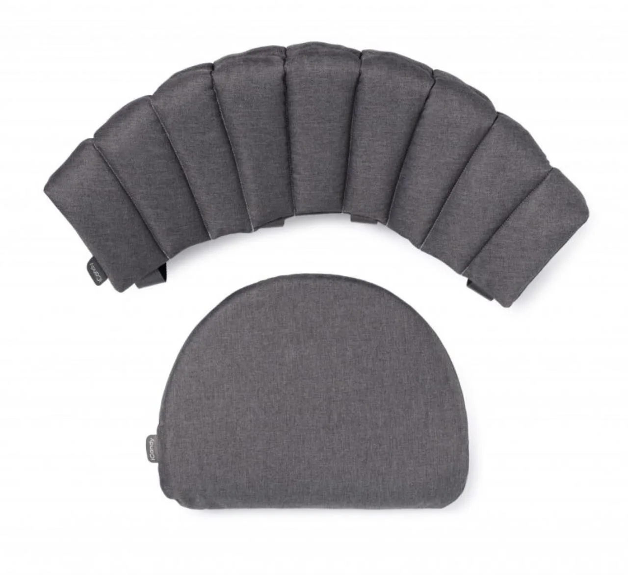 Sitzpolster MiChair Grau