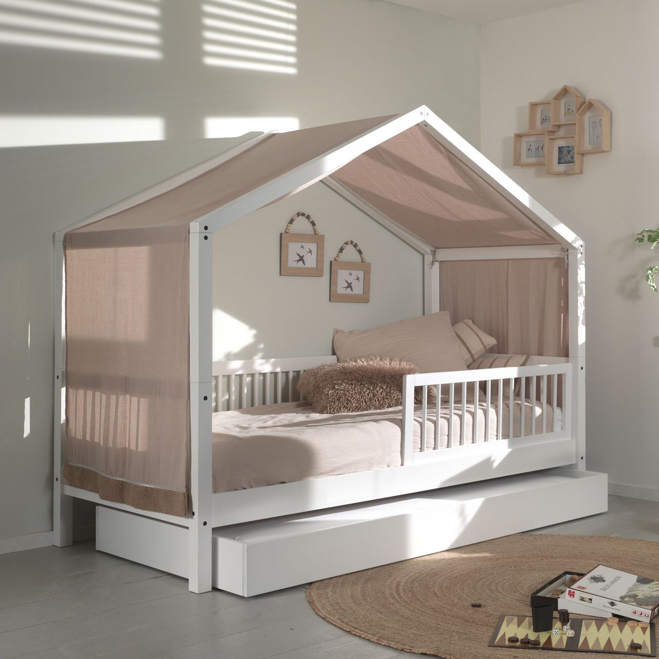 Hausbett Forrest 4-teilig Set #2