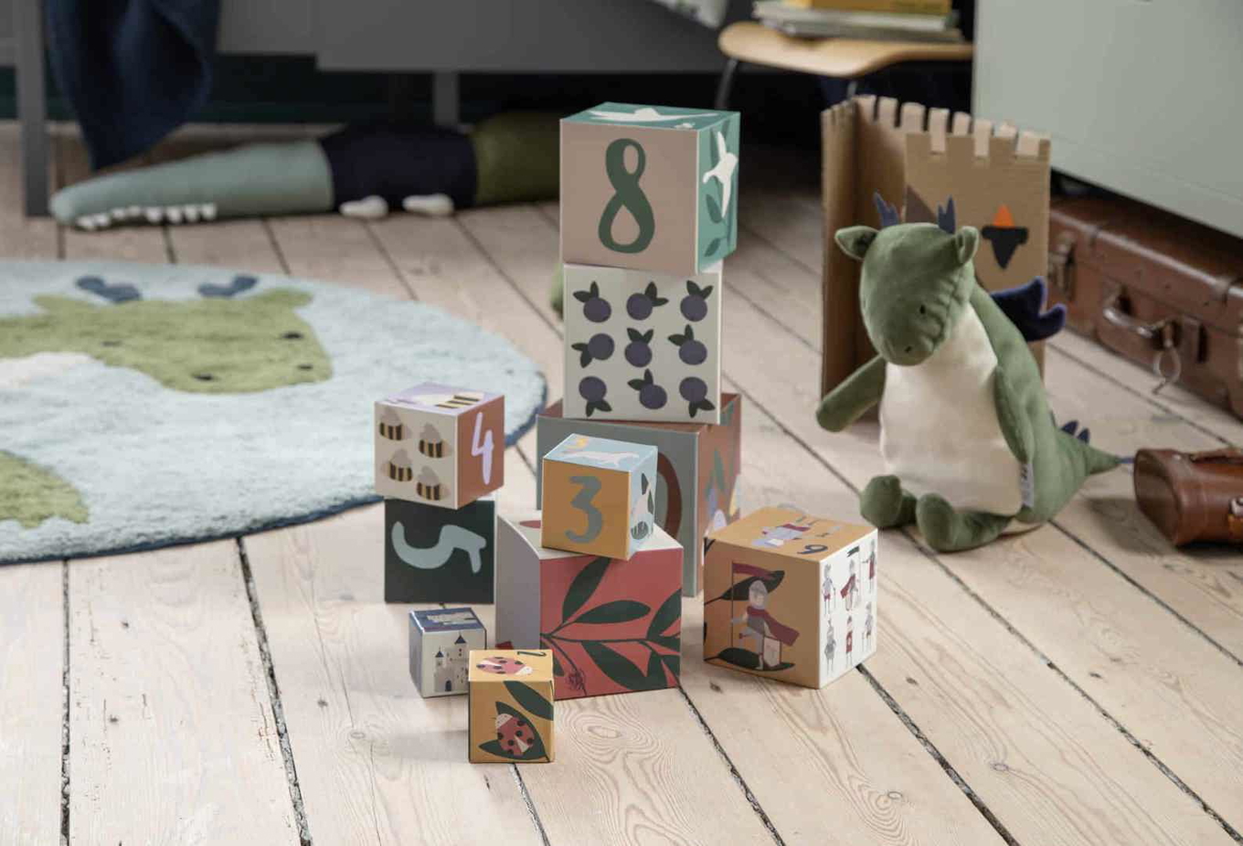 Stapelblöcke Pixie / Dragon #2