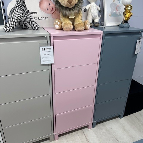 Hochkommode Olli 1T2S Rosa 3