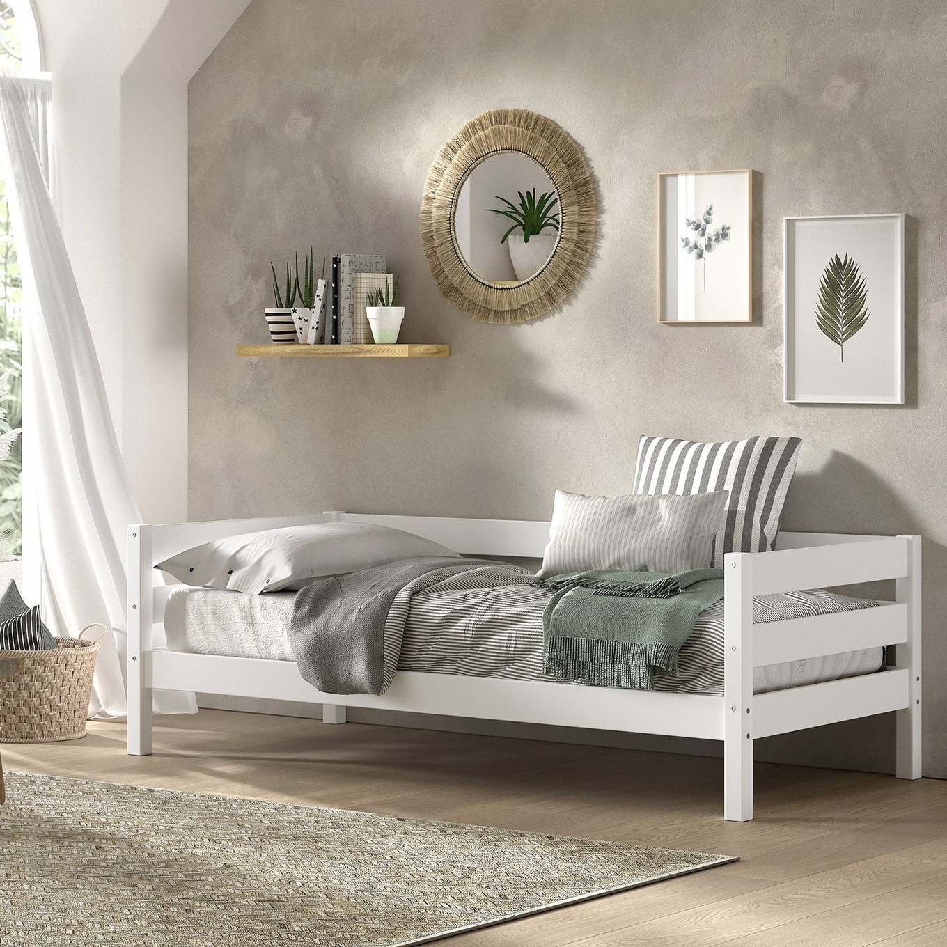 Kojenbett Margrit Weiss #2