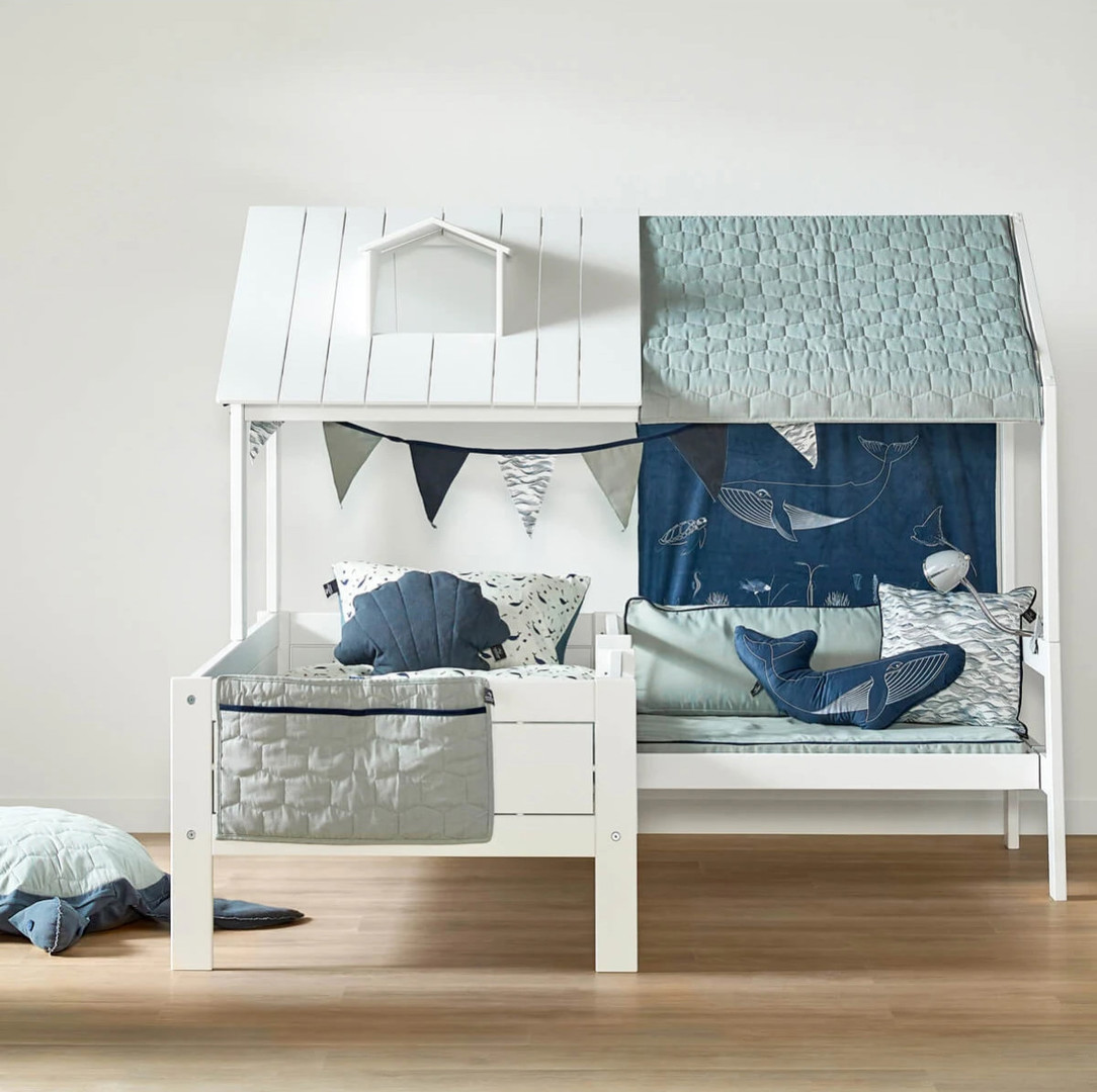 Rückenkissen für Lifetime Sitzbank Blau #2