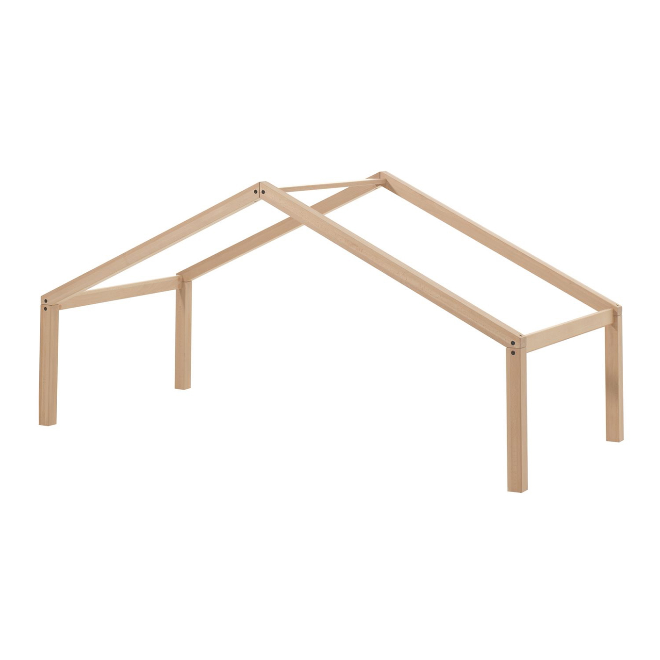 Dachgestell für Forrest Bett Natur