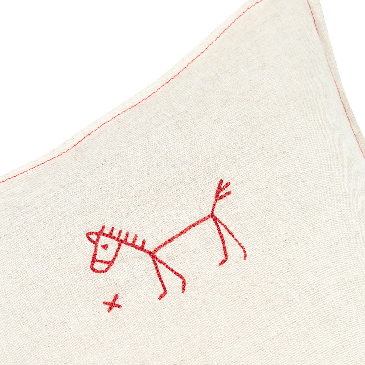 Dekokissen L1N0 Pferd Quadrat #2