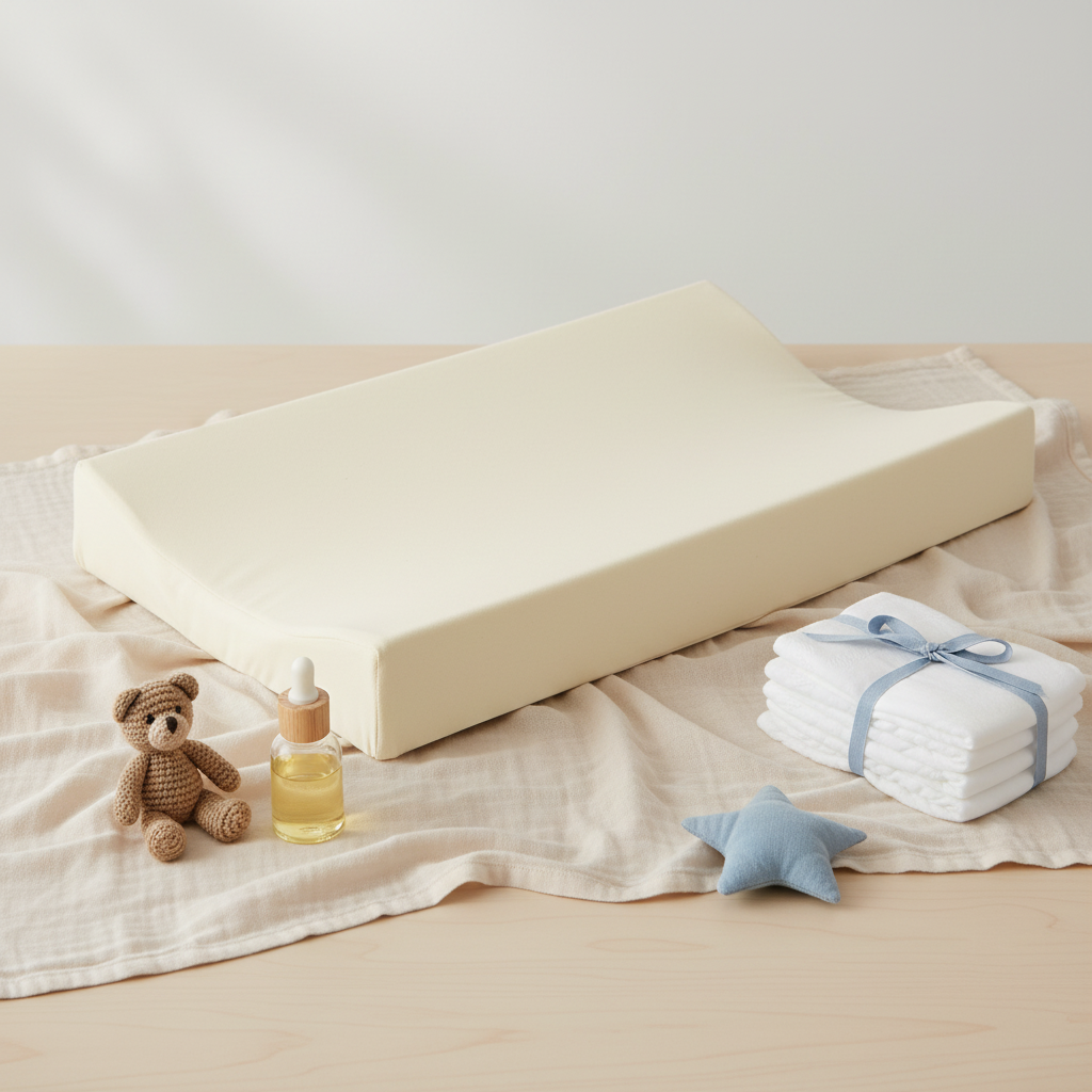 Wickelkissenbezug Frottée Tiny Sheep #2