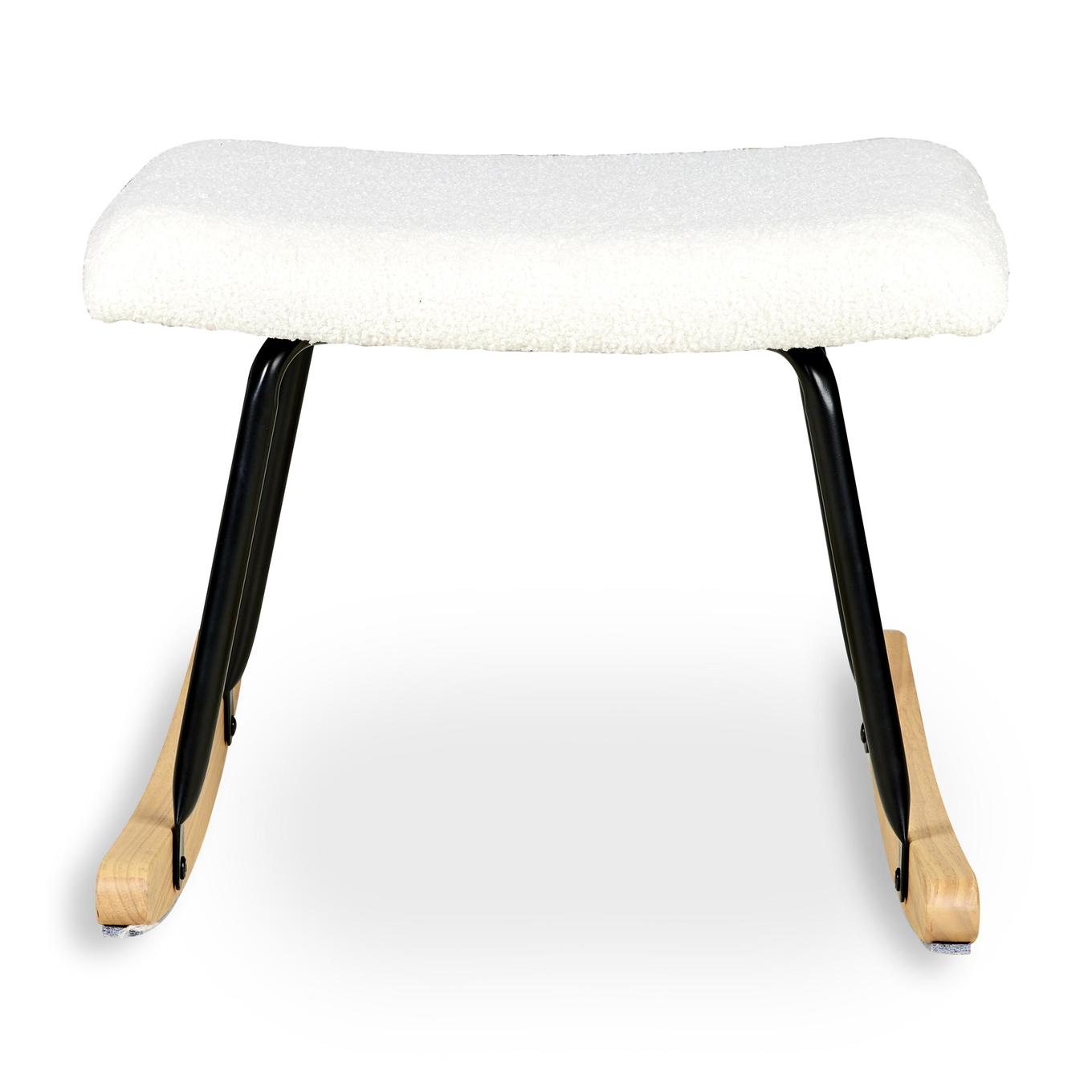 Hocker für Schaukelstuhl Basic / Nordic Creme #2