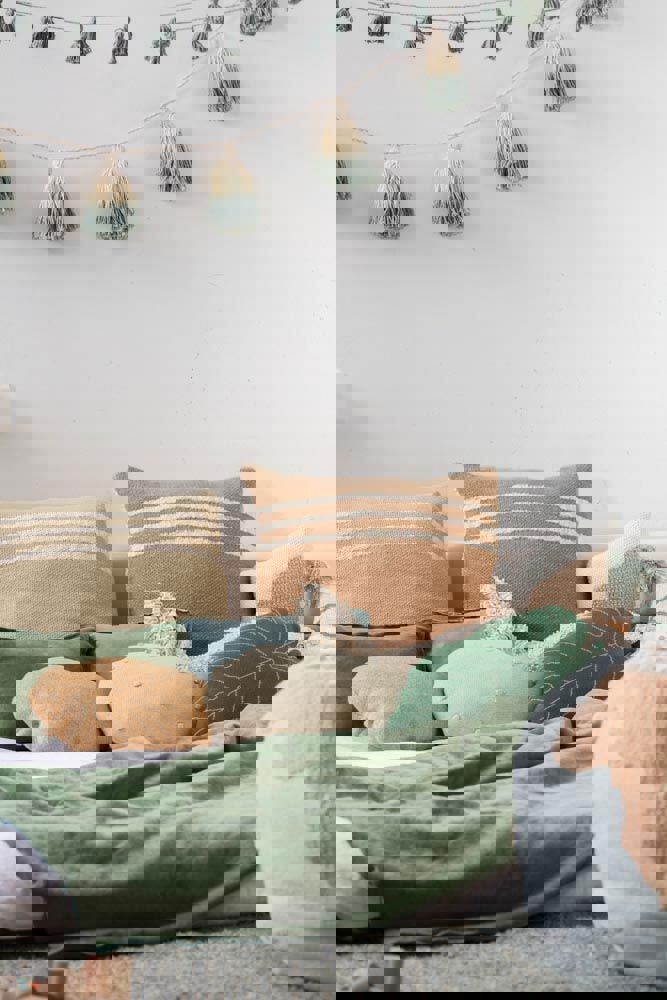 Dekokissen Duetto Puder #2