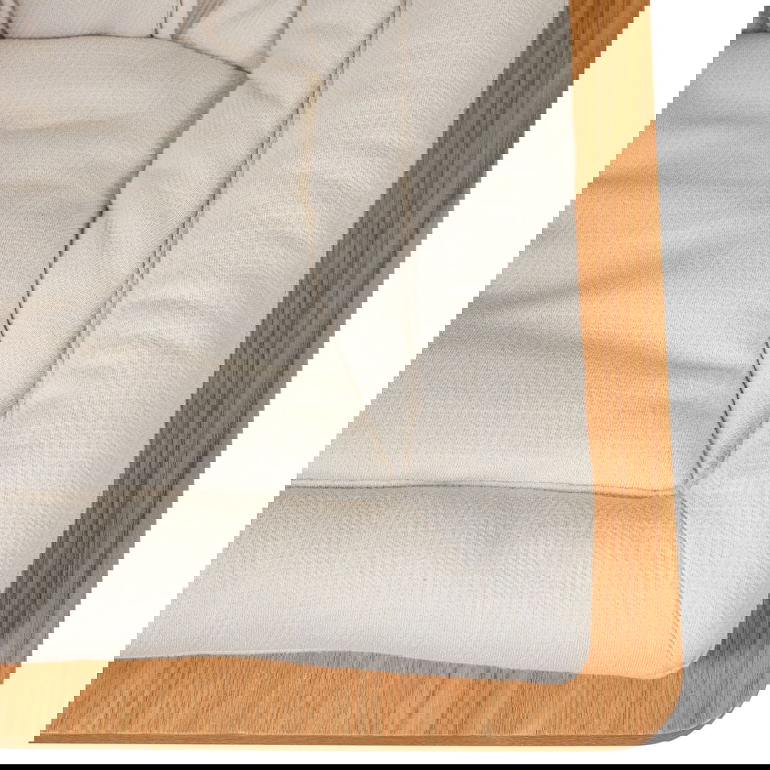 Babywippe Rocking Bouncer Grey 6