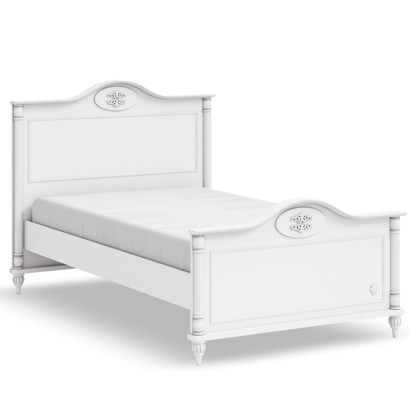 Bett Romantic Standard, 120 x 200 cm