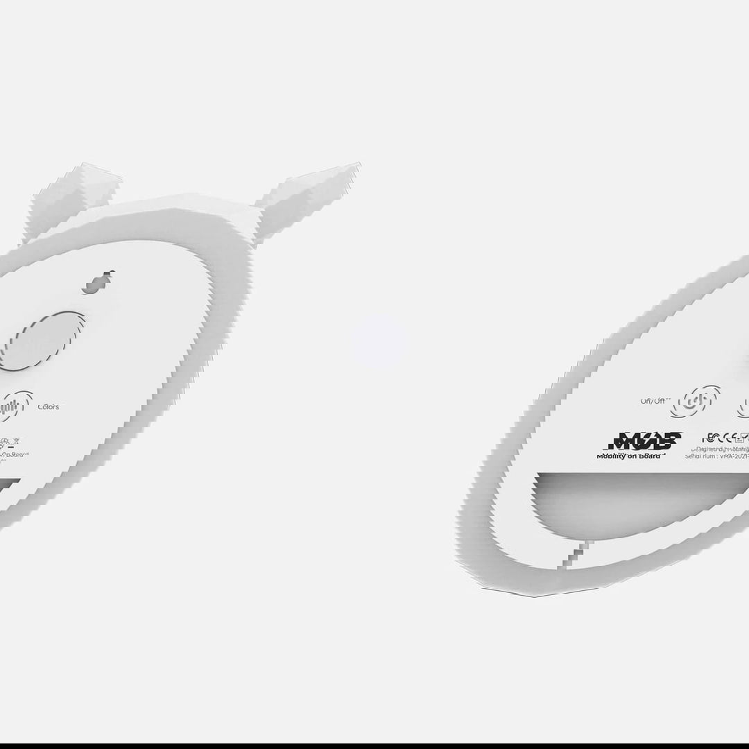 Wandlampe Nashorn mit Fernbedienung 6