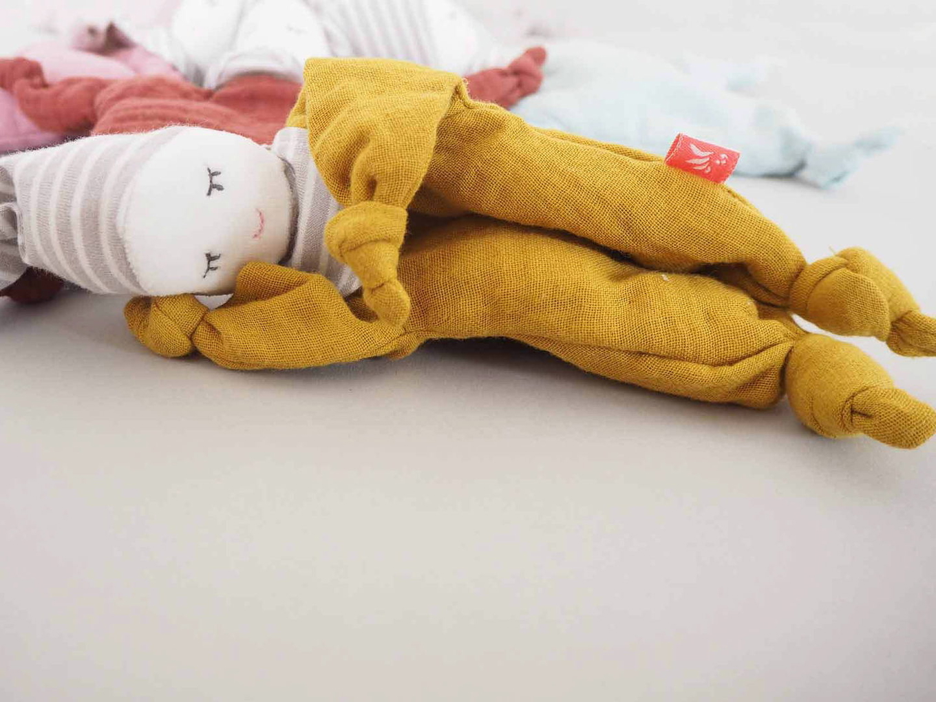 Baby Puppe Mustard 3