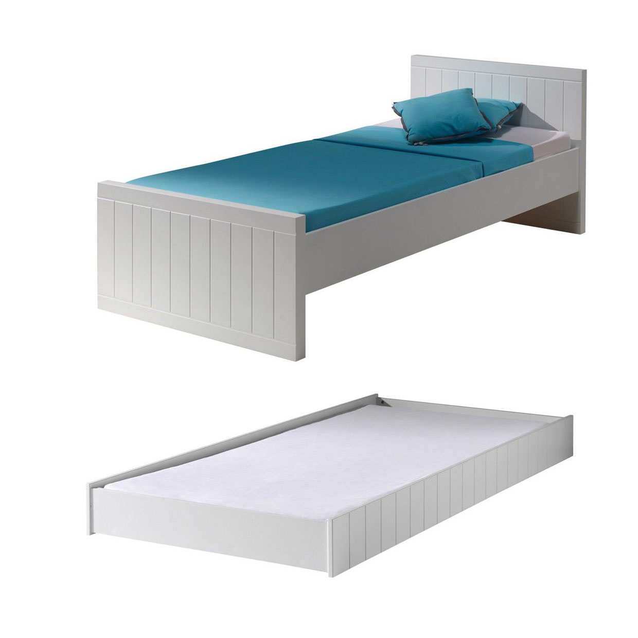 Bett Robin inkl. Ausziehkasten