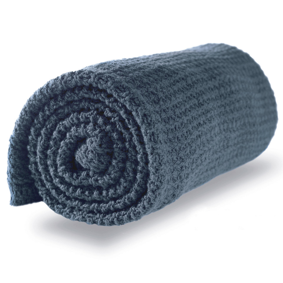 Decke Eskimo Summer Dream Blau, 100 x 150 cm