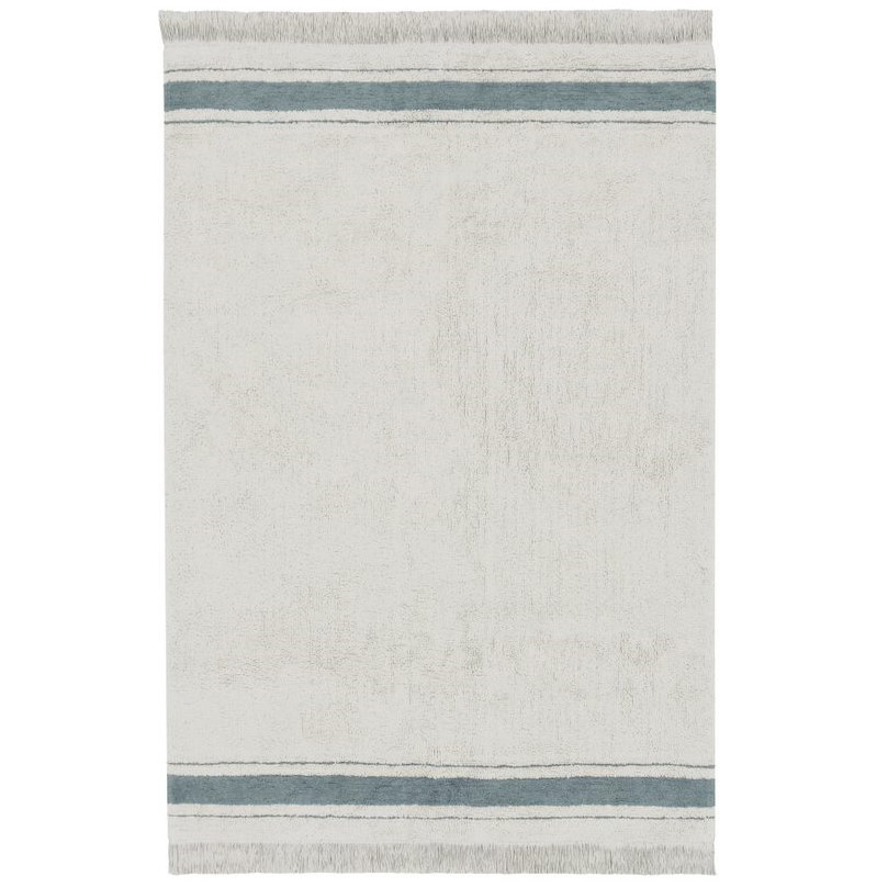 Teppich Gastro Vintage Blau, 90 x 130 cm