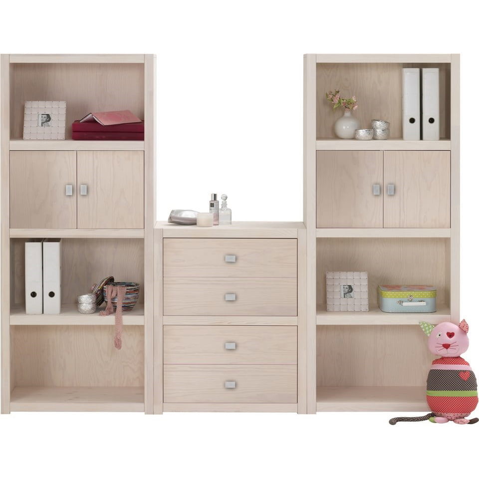 Regal Lifetime 3er Set Weiss lasiert 3