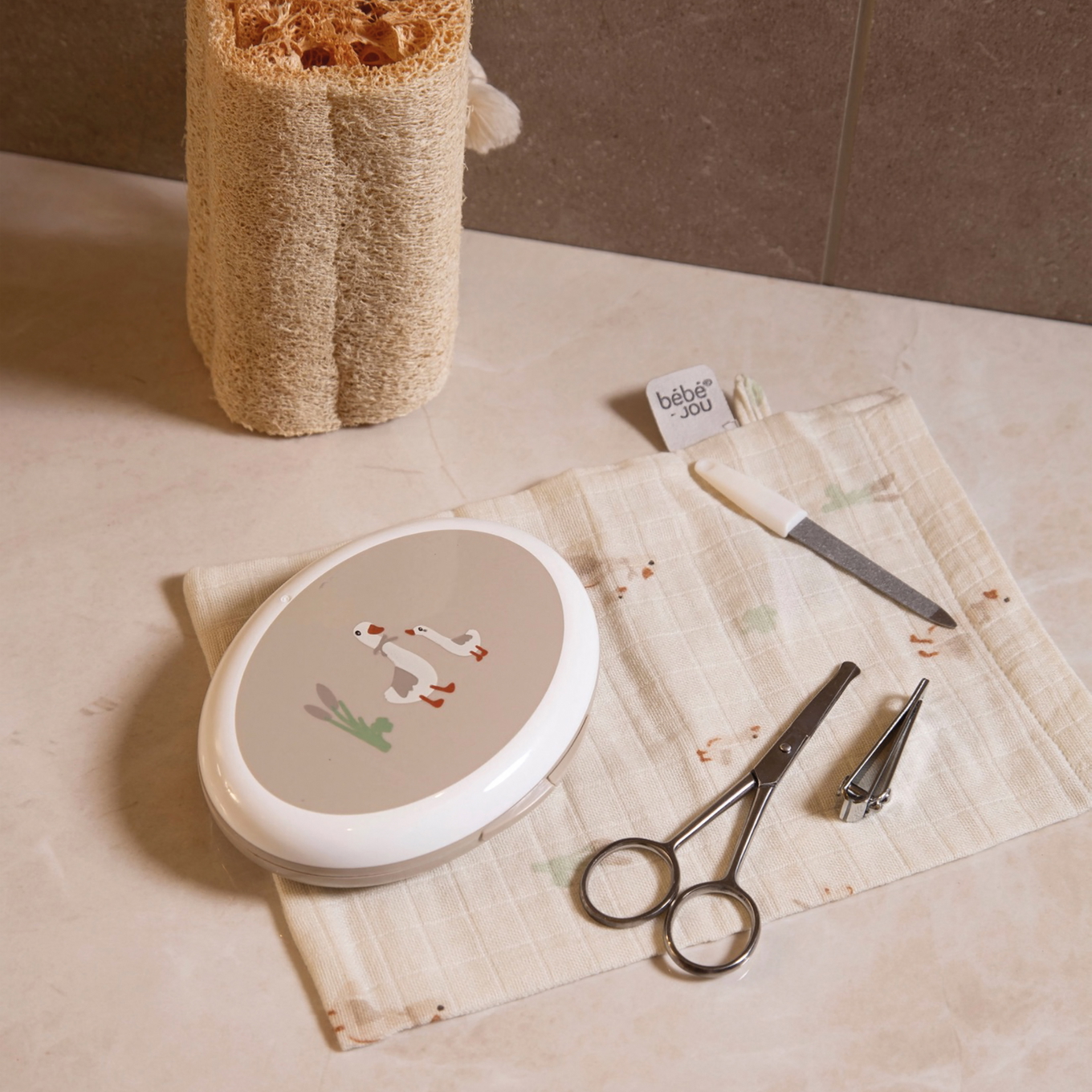 Waschhandschuh 3 Stück Dear Goose 3