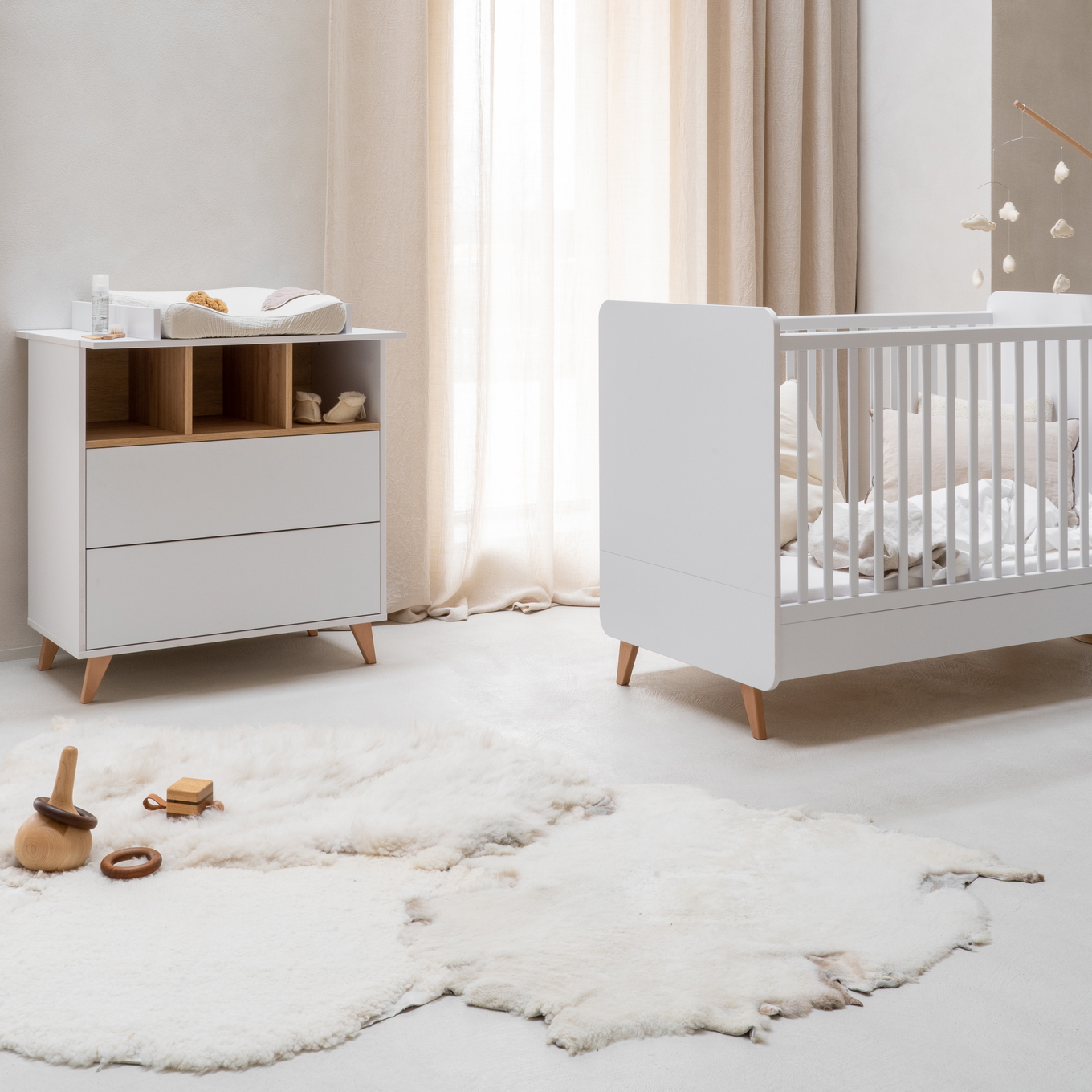 Wickelkommode Loft Weiss 5