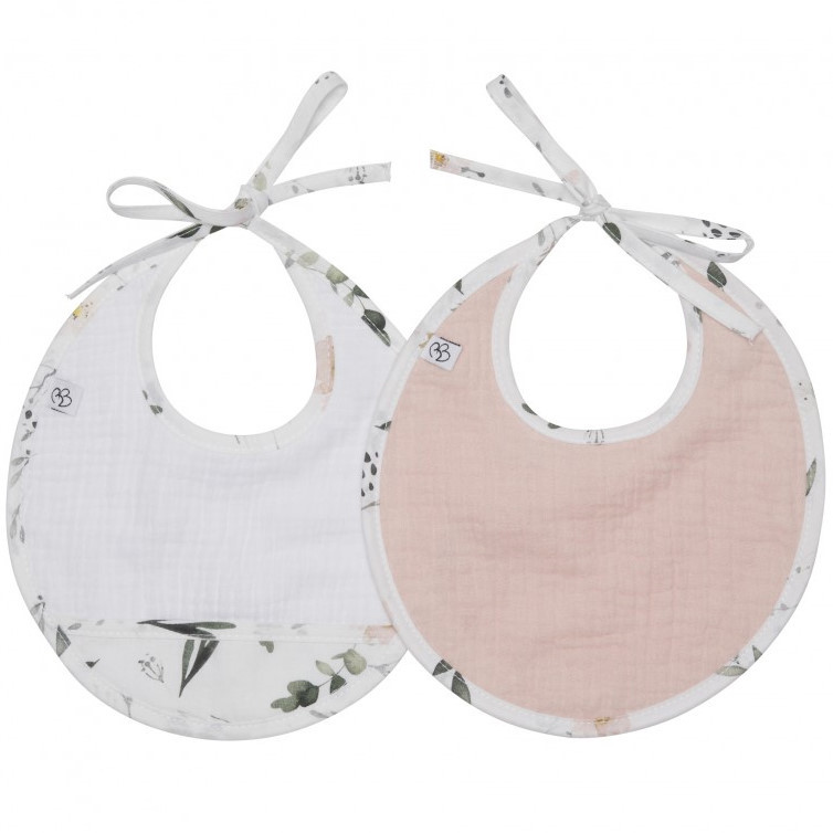 Lätzchen Sweet Garden 2er Pack