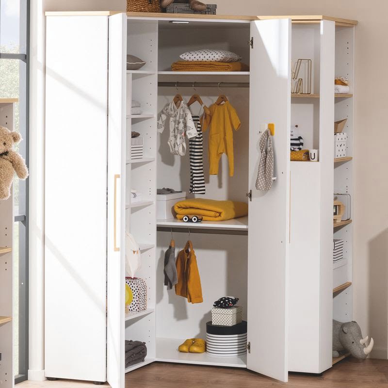 Eckschrank Oscar 2-türig 9