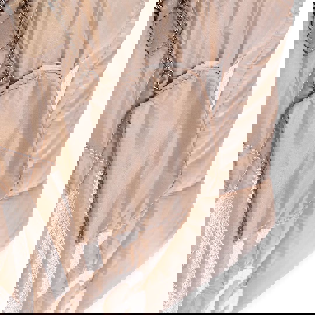 Mommy Bag Gesteppt Beige 7