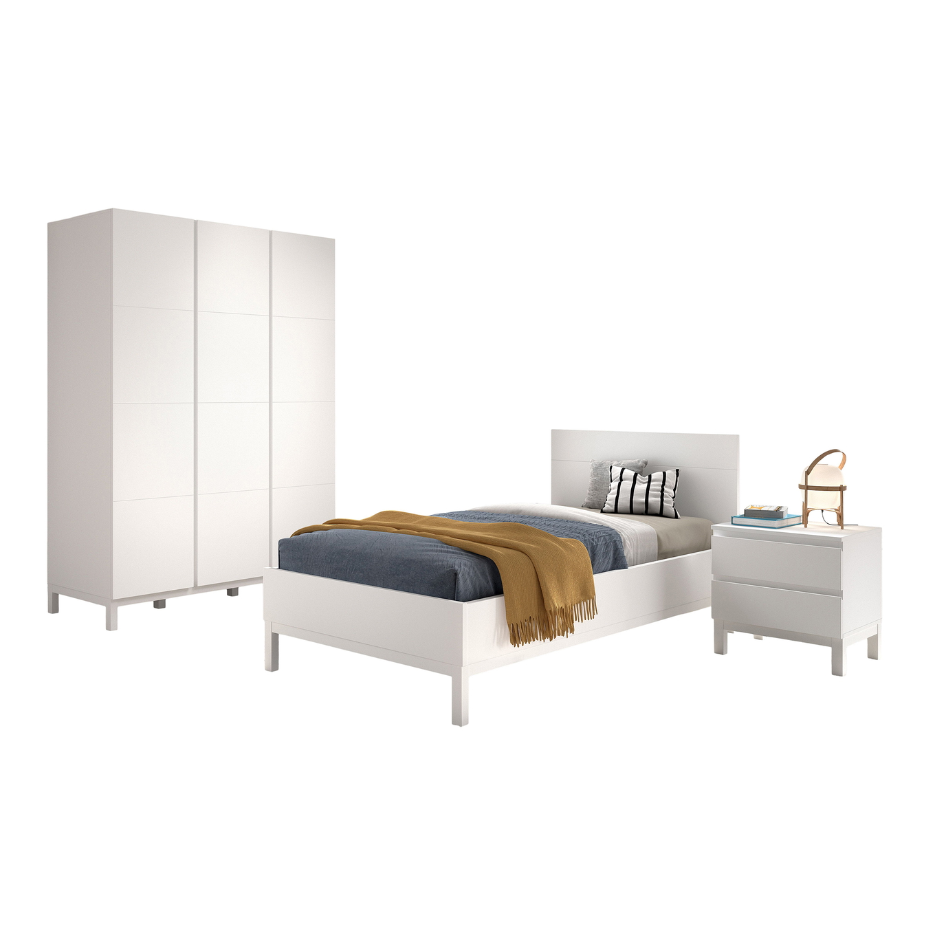 Kinderzimmer Eva 3-teilig Set B