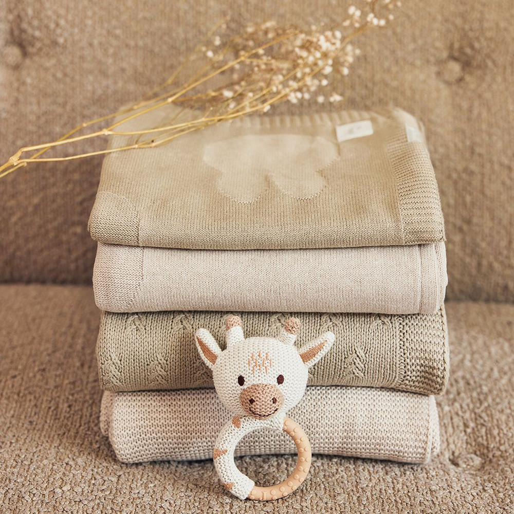 Baby Fleecedecke MIffy Nougat #2