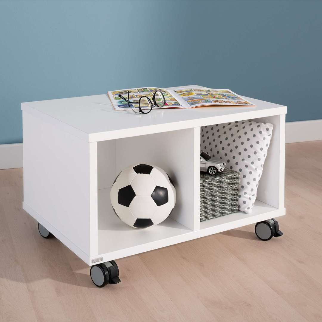 Rollregal Paidi mit 2 Fächer #2