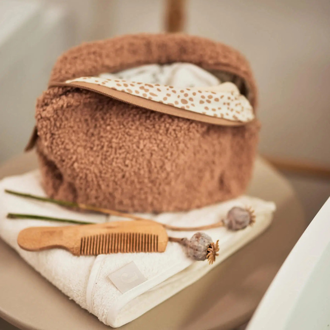 Pflegetasche Boucle Biscuit #2