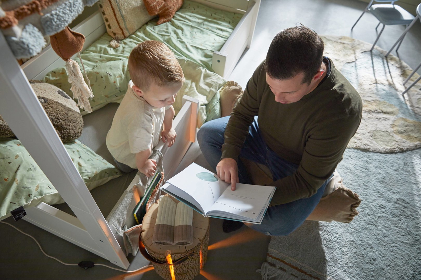 Teppich Canoe Adventure Blau #2