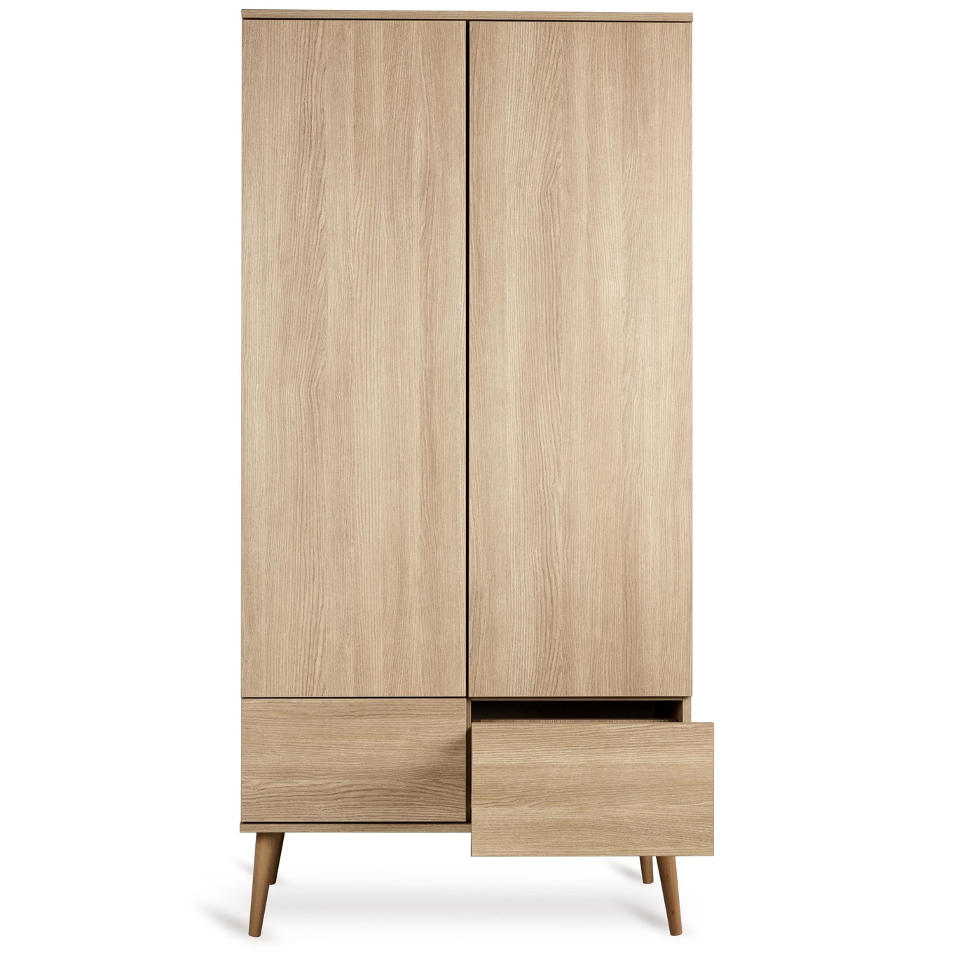 Kleiderschrank Flow Honey Ash, 2-türig 3