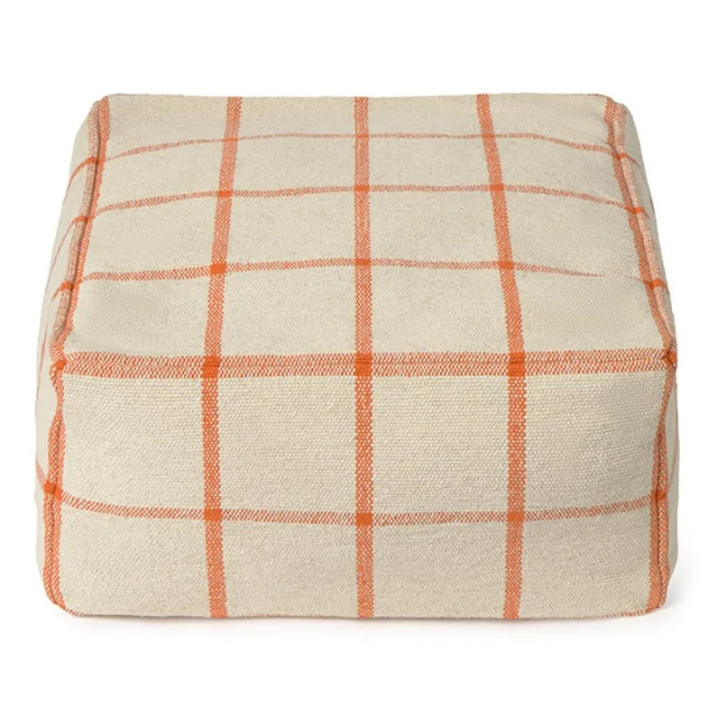 Sitzkissen Geo Block Natur