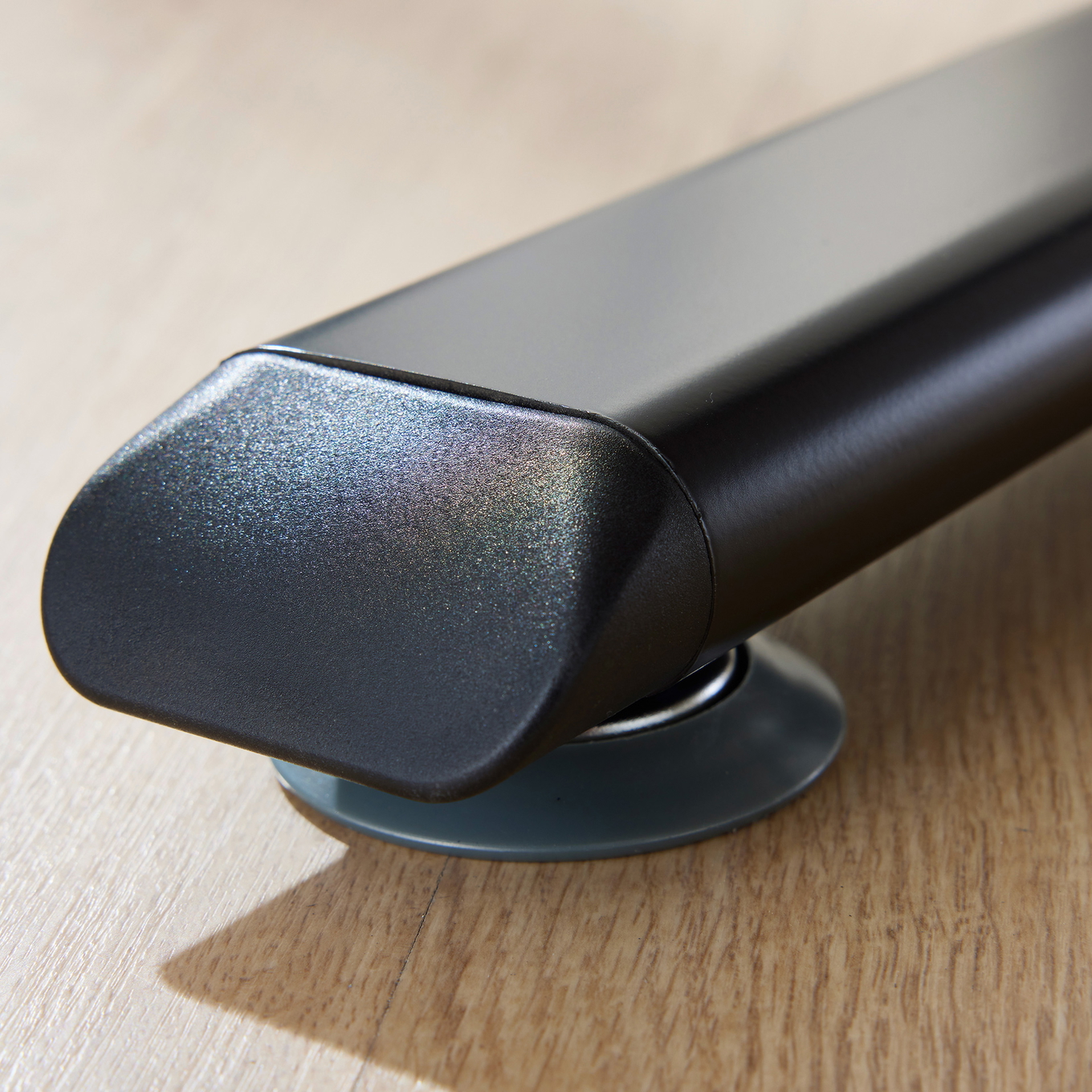 Schreibtisch Diego 130 GT Schwarz Braun #2