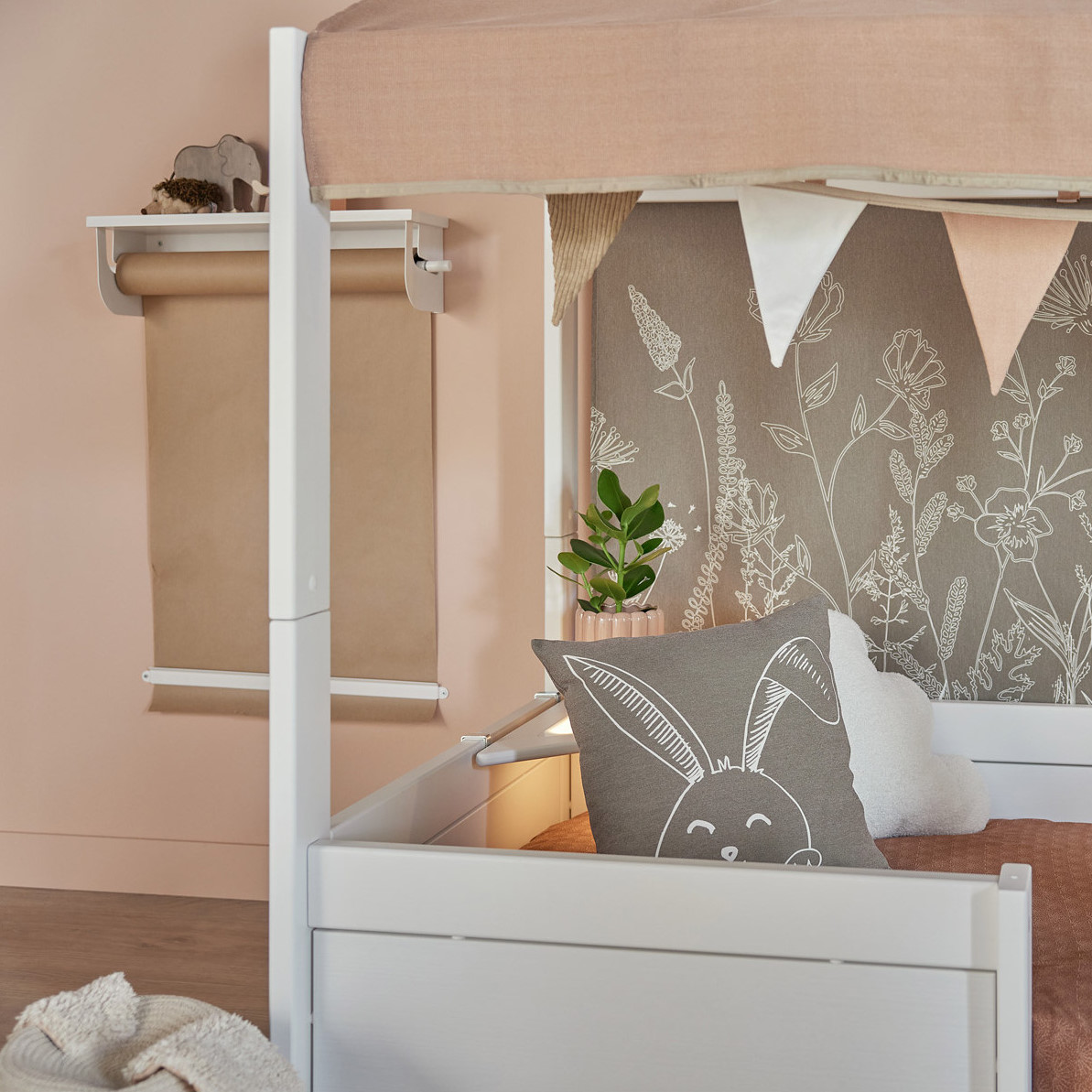 Dekokissen Happy Rabbit #2