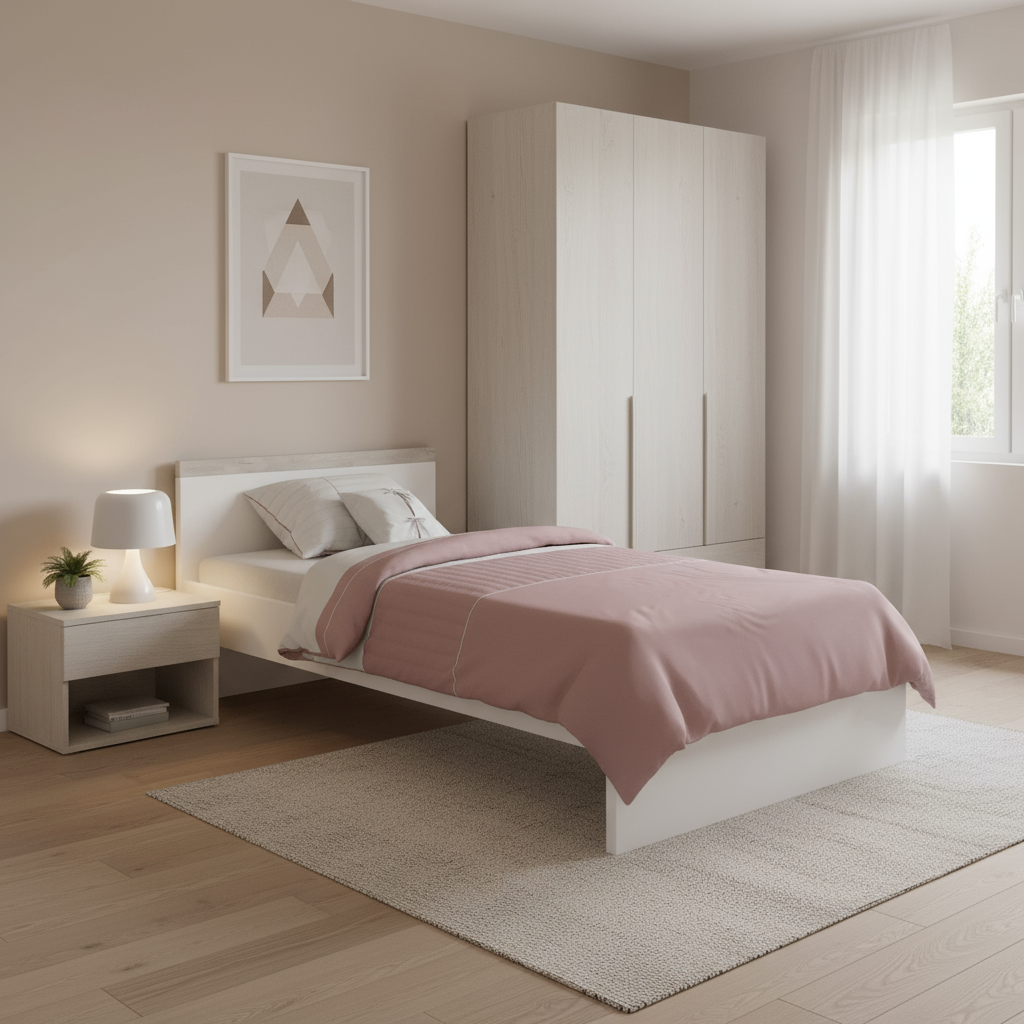 Bett Kira II Nautik, 120 x 200 cm 3