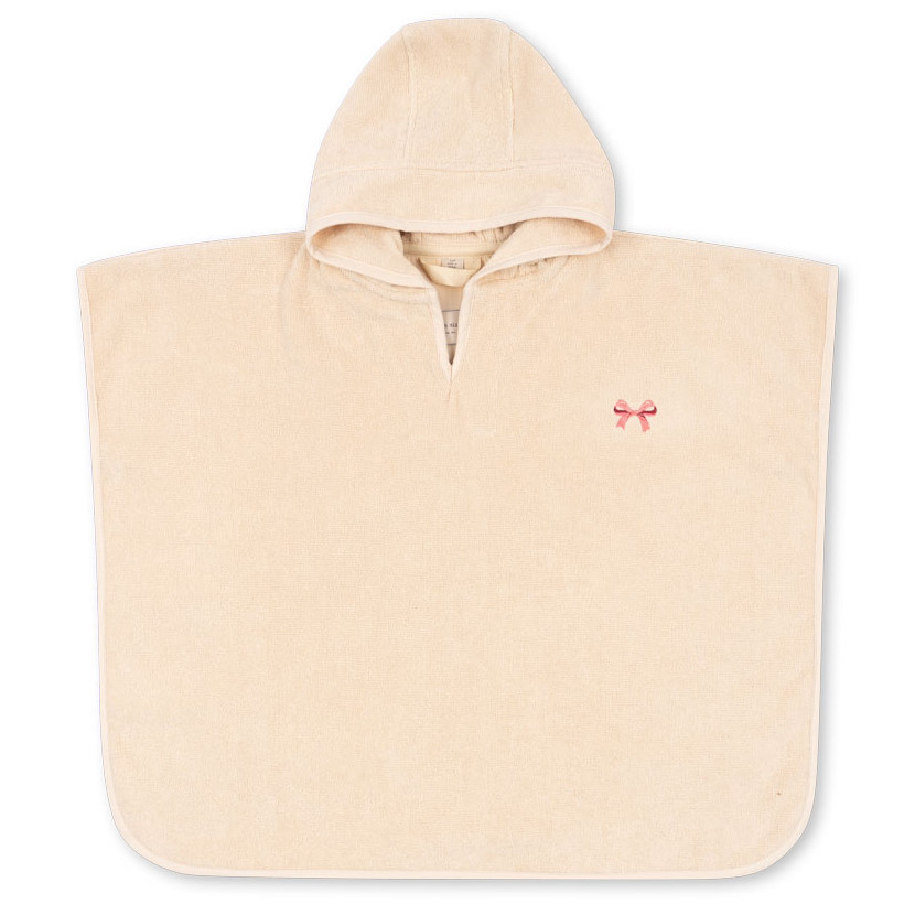 Frottee-Poncho Brazilian Sand GOTS 2-4 Jahre