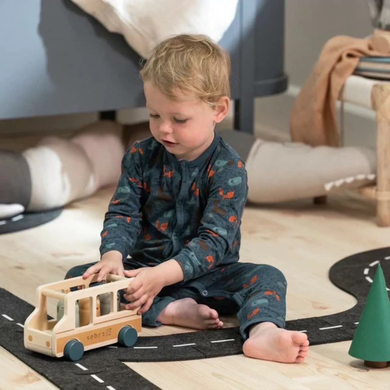 Spielzeug Bus Wildlife 5