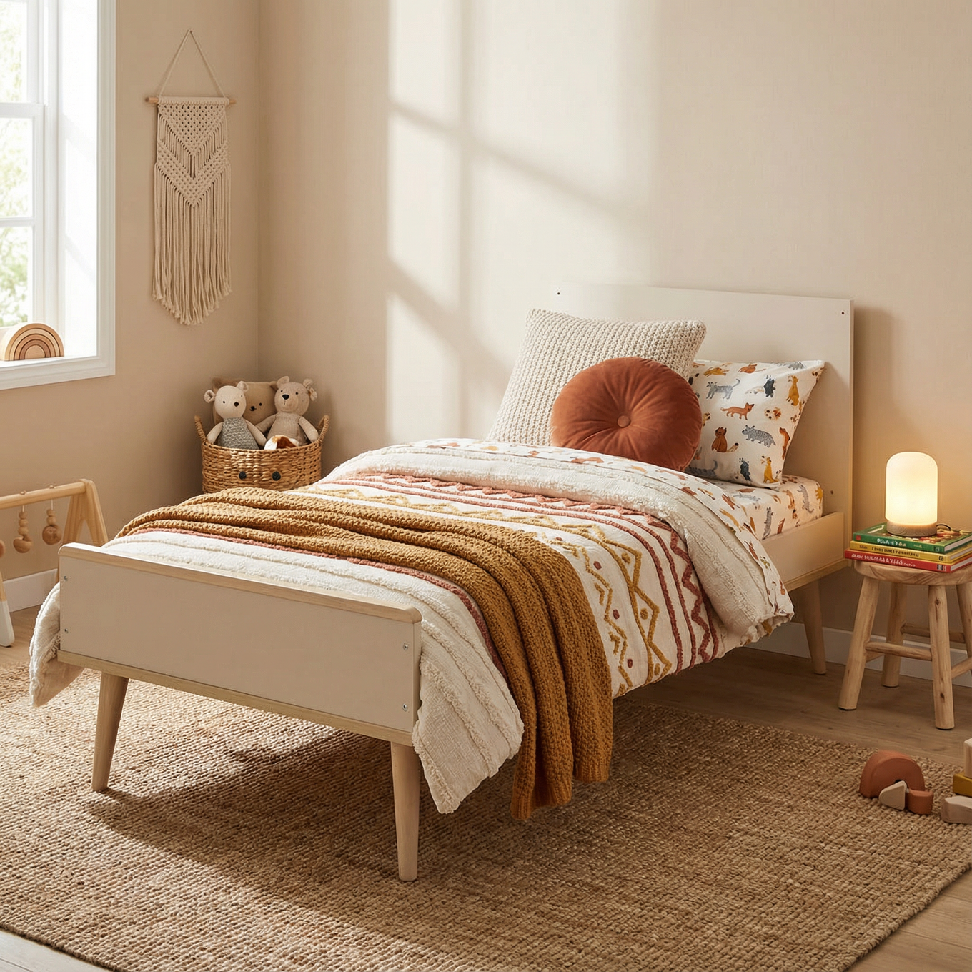 Babybett Flow  Clay 4