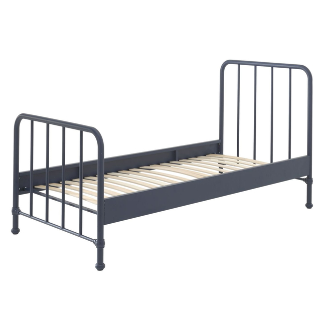 Metallbett Bronxx Blau