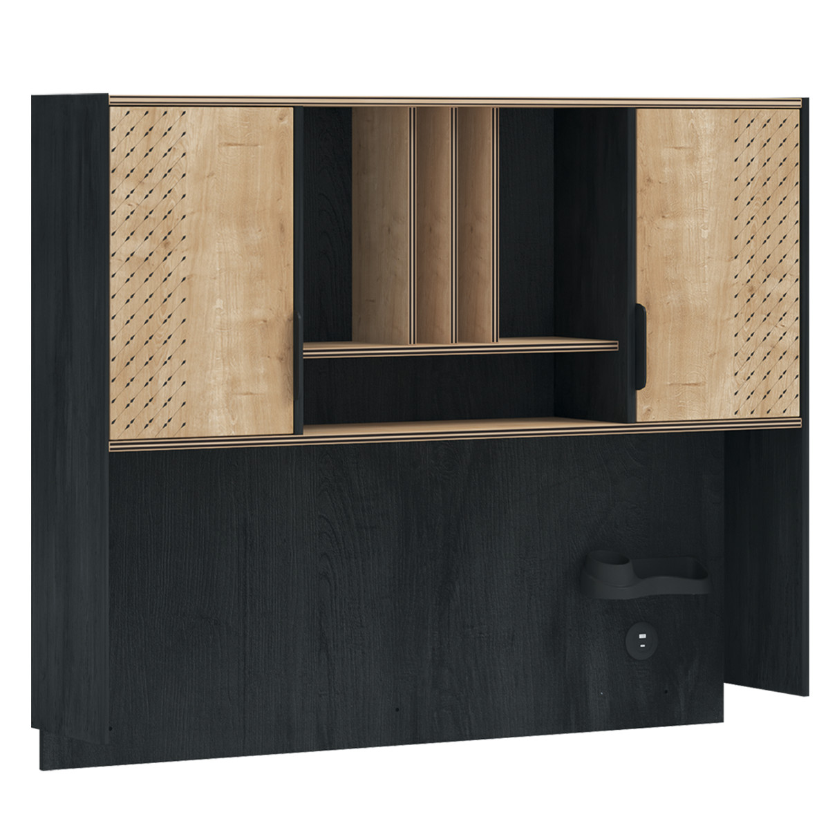 Schreibtischaufsatz Black