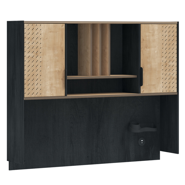 Schreibtischaufsatz Black