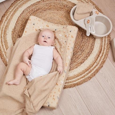 Wickelkissenbezug Jersey Steppe #2