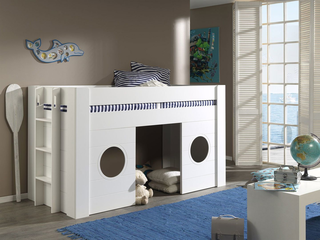 Halbhohes Bett Freya 5