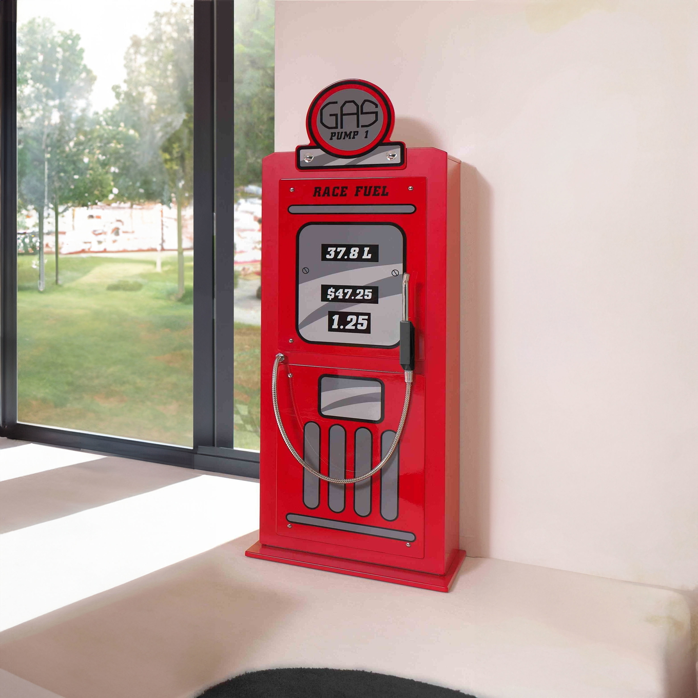 Schrank Tankstelle #2