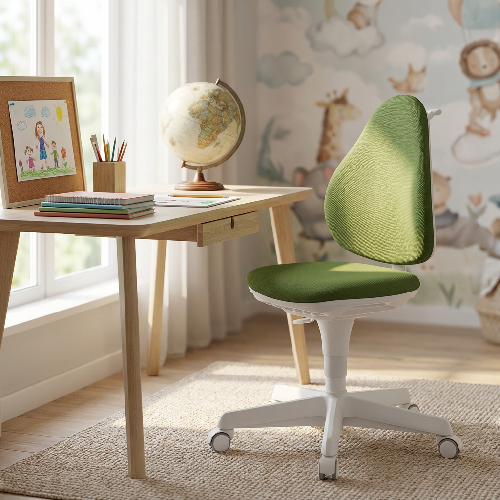 Bürostuhl Jooki Grün #2