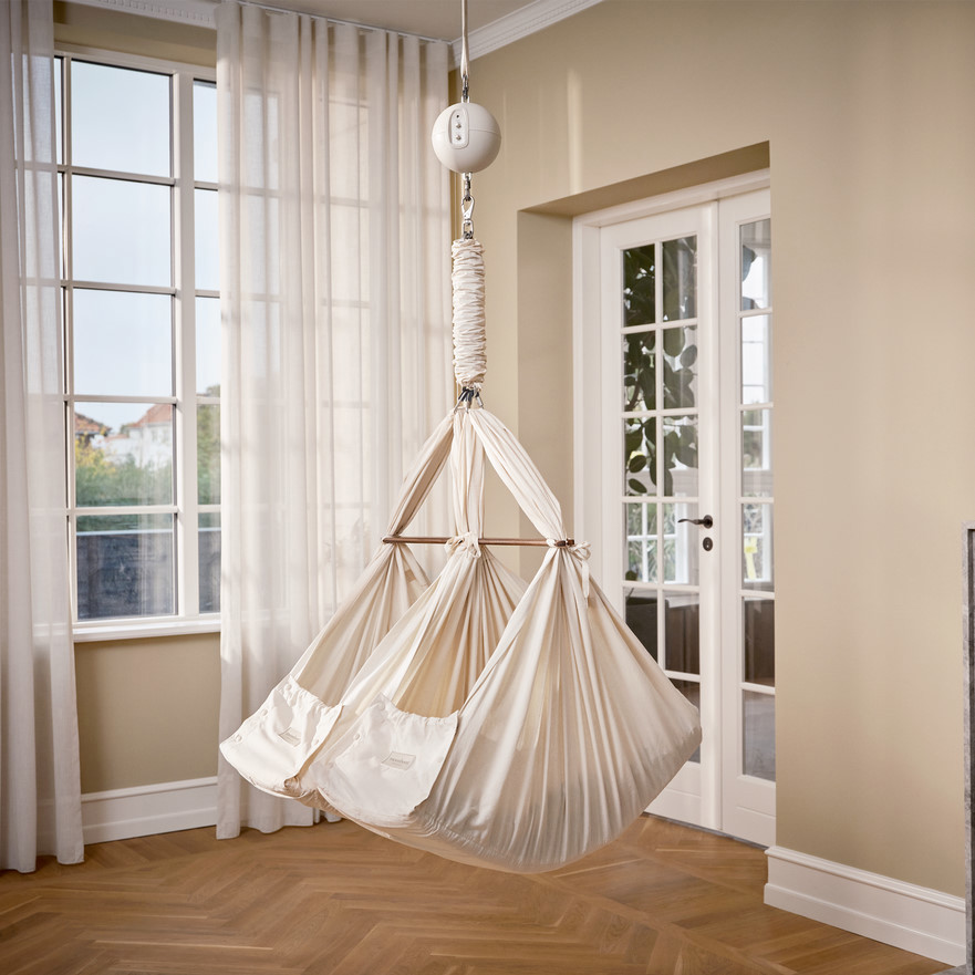 Zwillings-Babywiege Ökologisch Nature #2