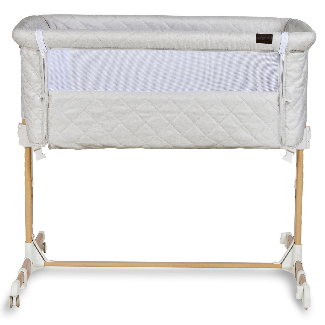 Beistellbett Side-By-Side Natural Clay