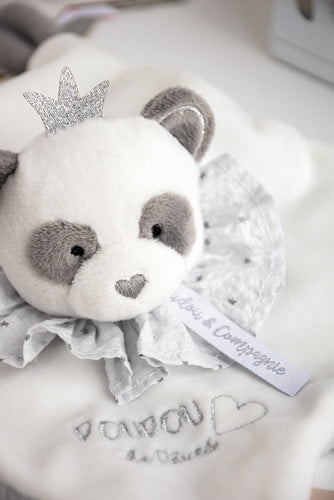 Schmusetuch Traumfänger Panda 6