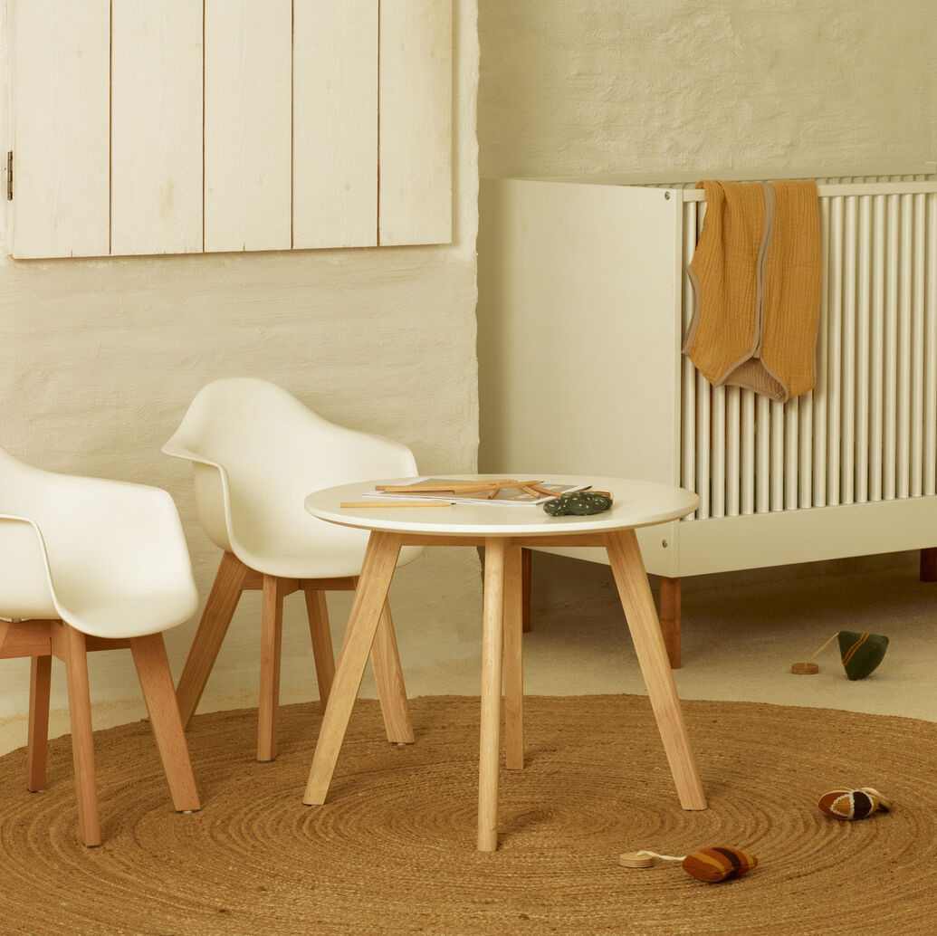 Kinderstuhl Quax 2er Set Weiss #2