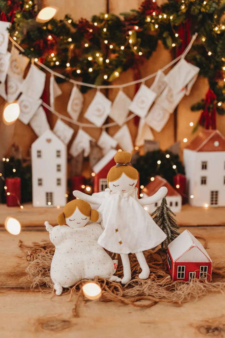 Kuschelpuppe Engel 4